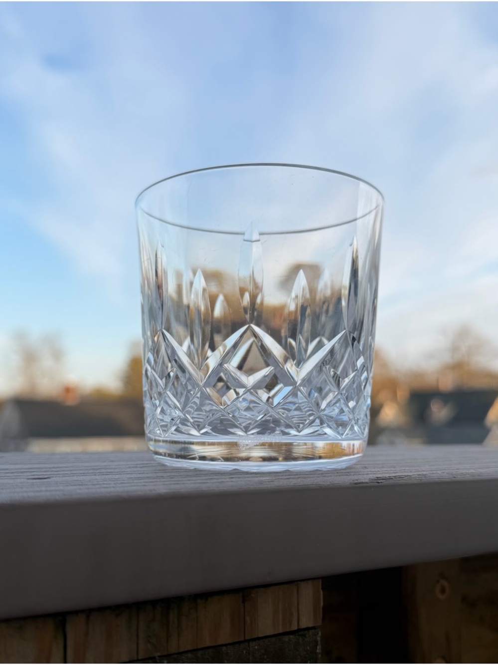 Vintage Waterford Crystal Lismore Whisky Tumbler